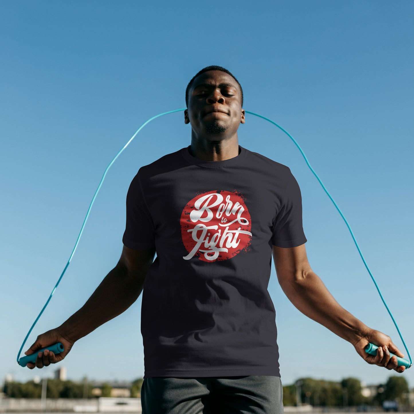 Born to Fight Regular Fit