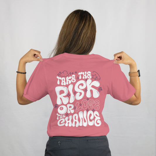 Take the RISK - Oversized T-Shirt