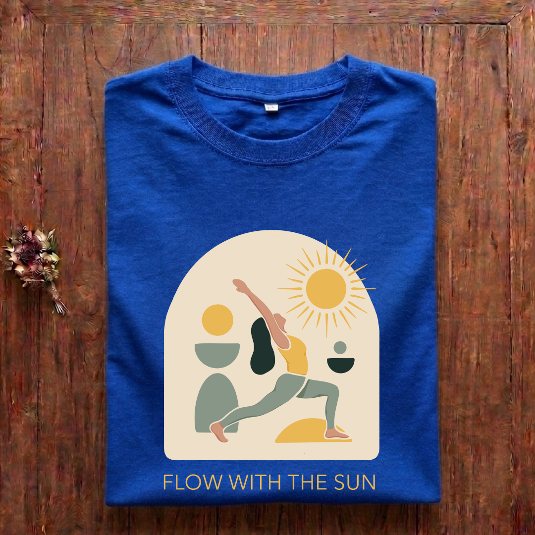 Flow with the Sun
