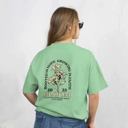 Bloom - Unisex Terry Oversized Tee