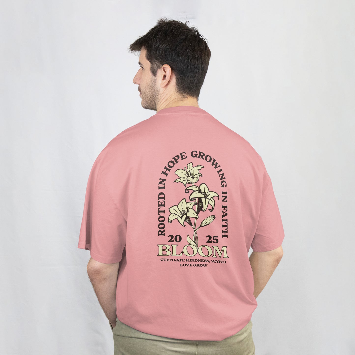 Bloom - Unisex Terry Oversized Tee