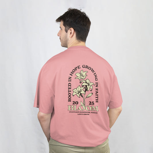 Bloom - Unisex Terry Oversized Tee