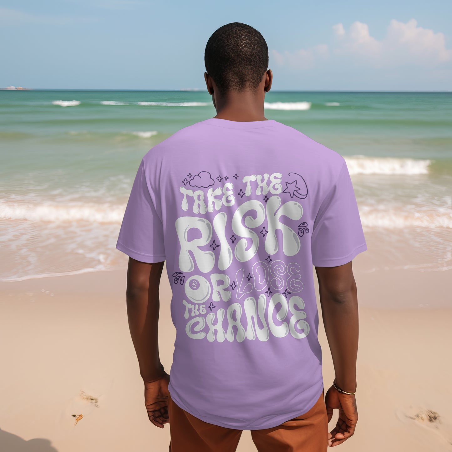 Take the RISK - Oversized T-Shirt