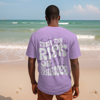 Take the RISK - Oversized T-Shirt