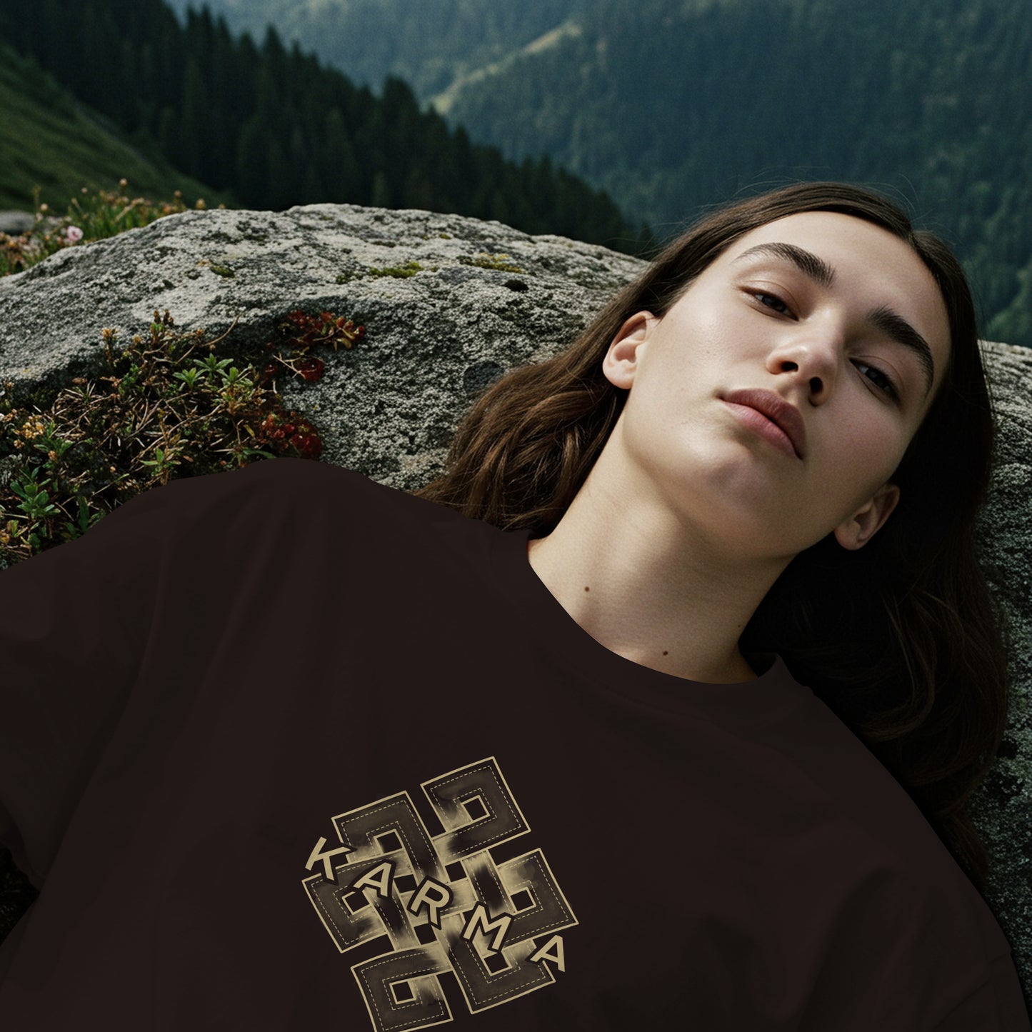 Karma Oversized Tee