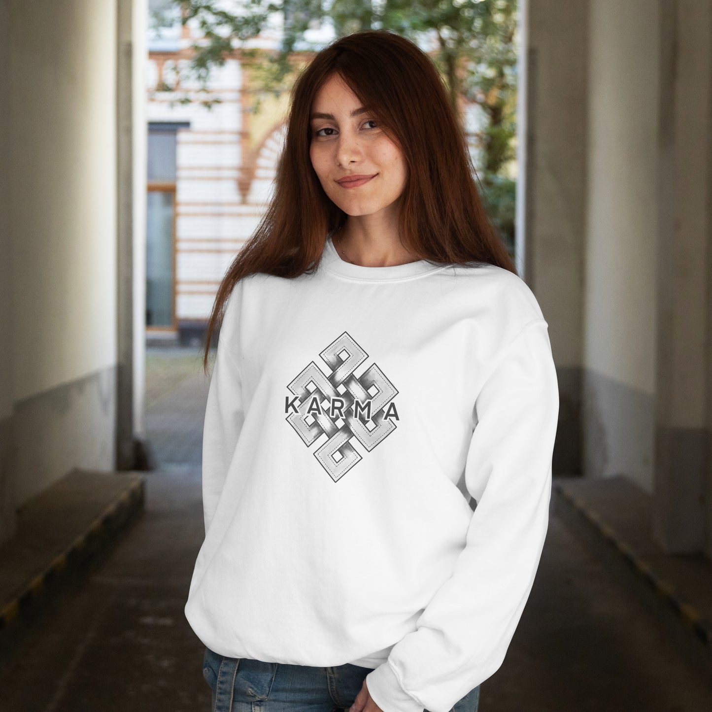 Karma Unisex Sweatshirt