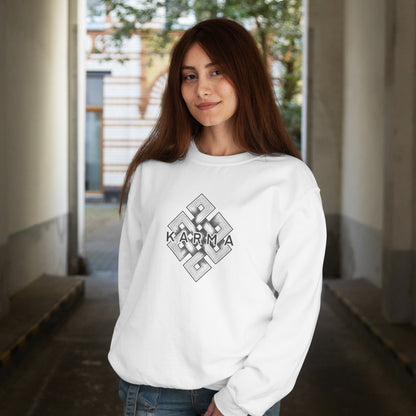 Karma Unisex Sweatshirt