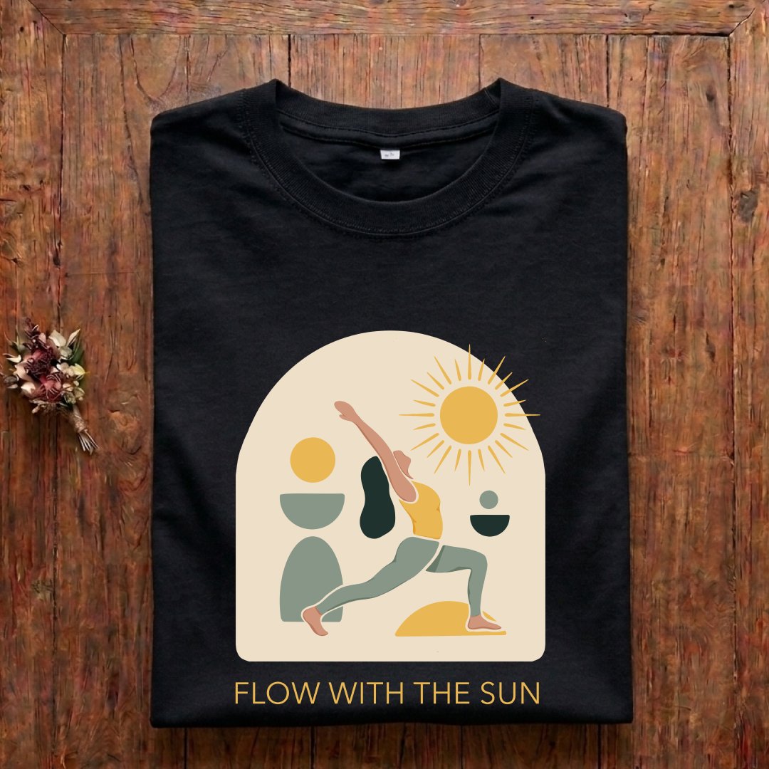 Flow with the Sun