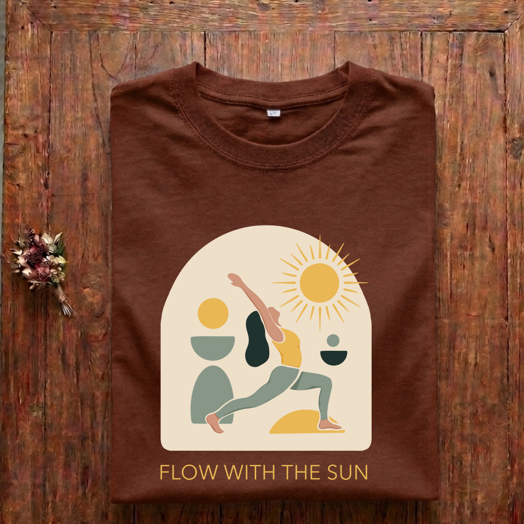 Flow with the Sun