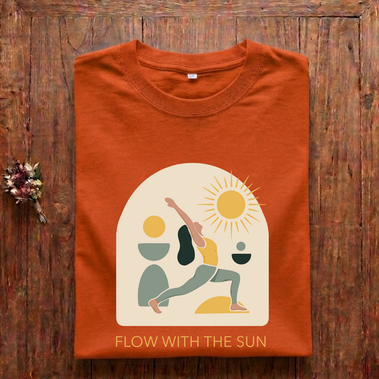 Flow with the Sun