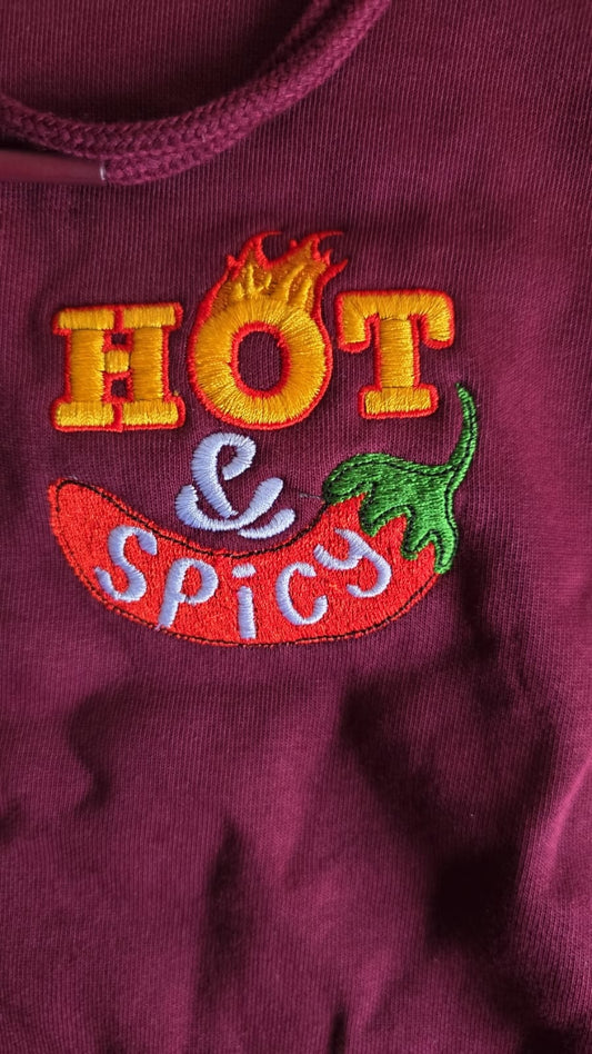Hot and spicy Hoodie