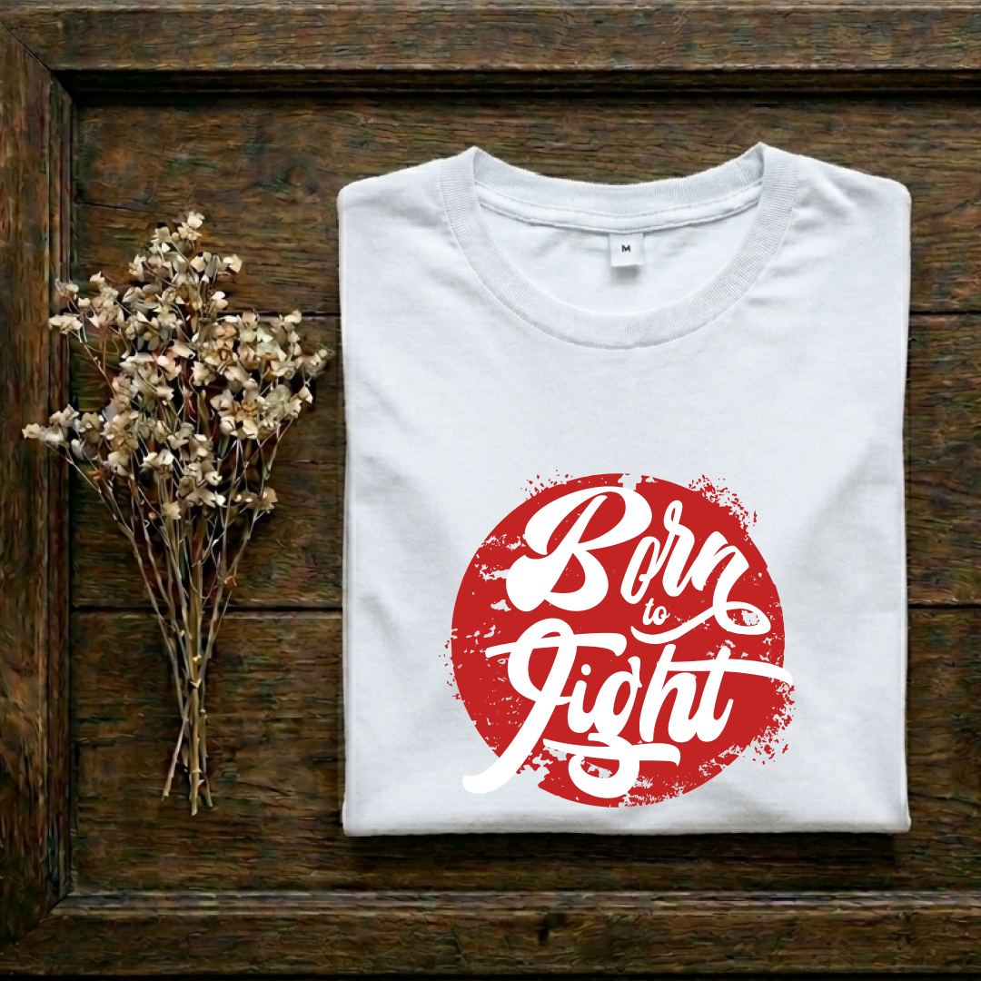 Born to Fight Regular Fit