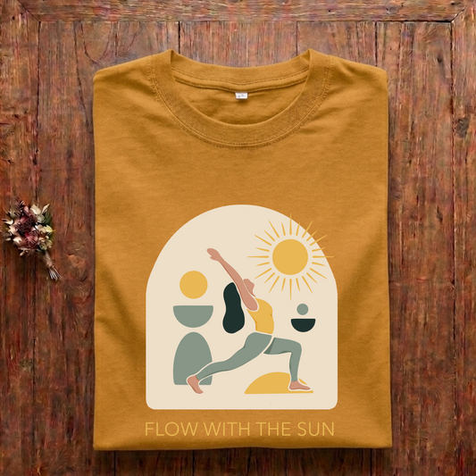 Flow with the Sun