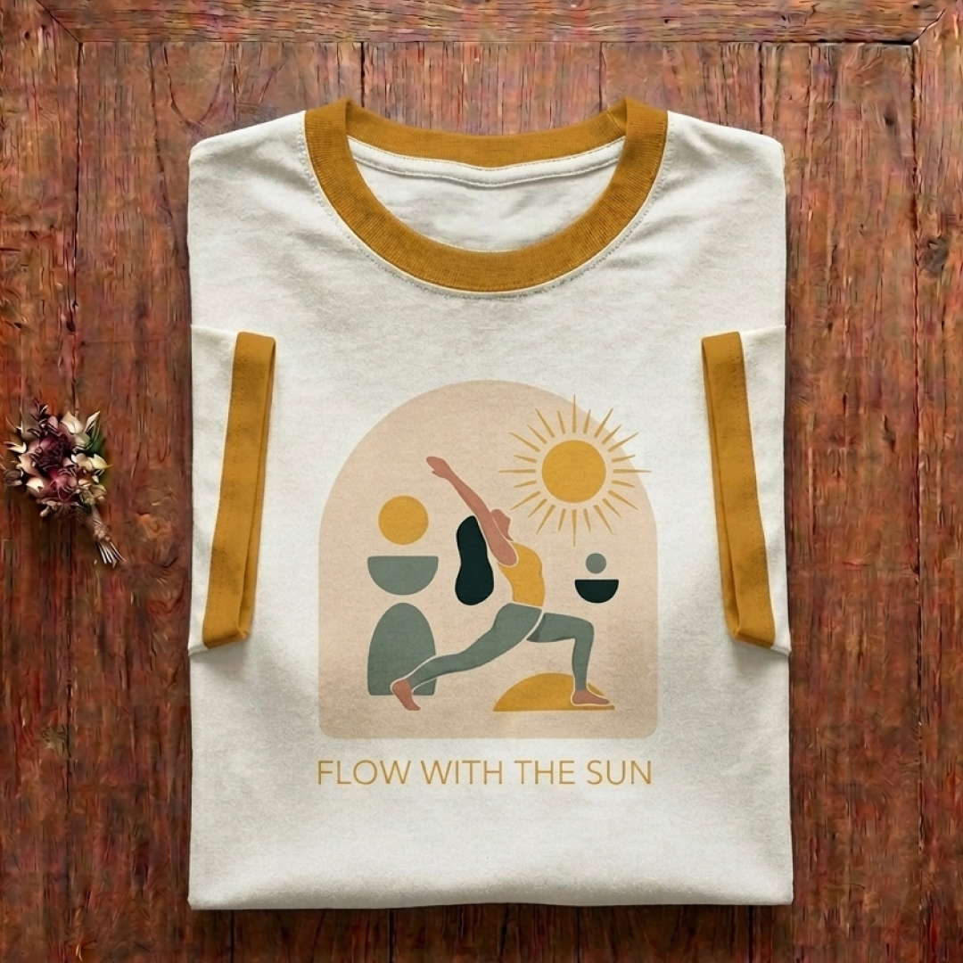 Flow with the Sun