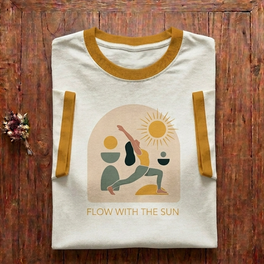Flow with the Sun